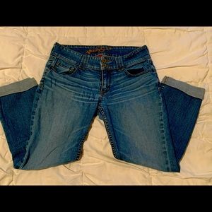 Arizona Jean Co 3/4 length capris